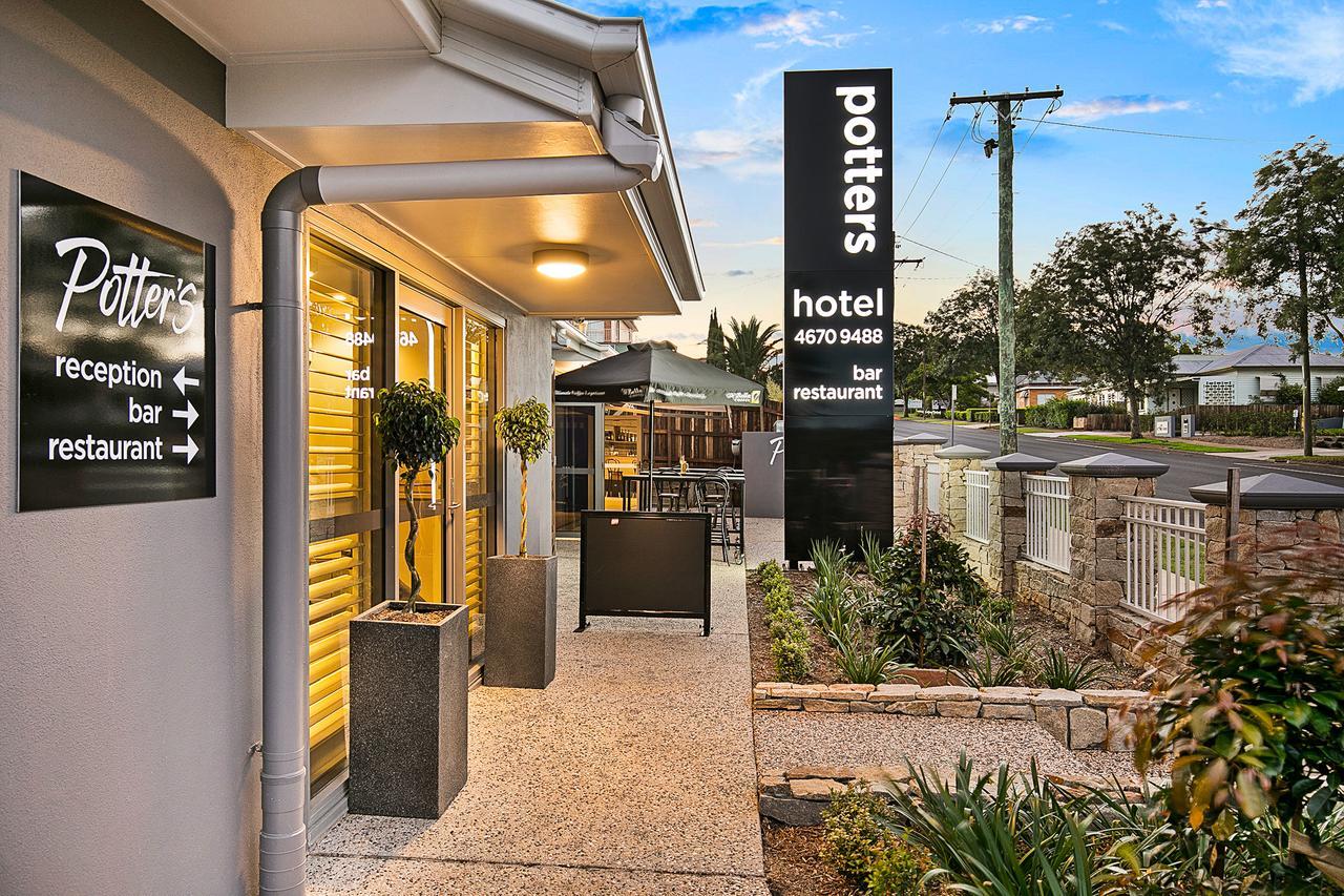Potters Toowoomba Hotel エクステリア 写真