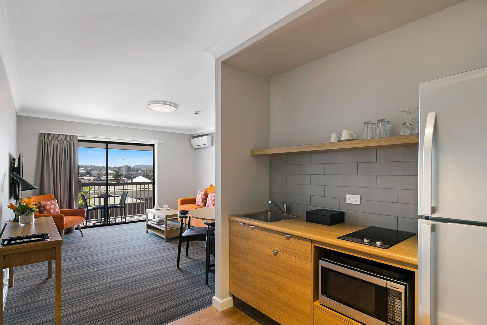 Potters Toowoomba Hotel エクステリア 写真