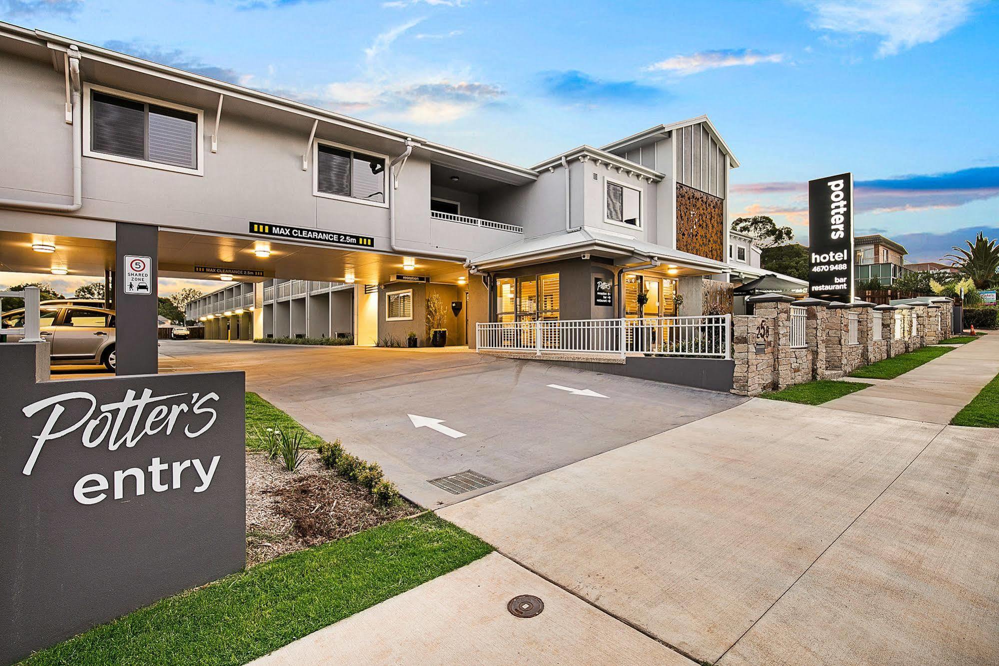 Potters Toowoomba Hotel エクステリア 写真